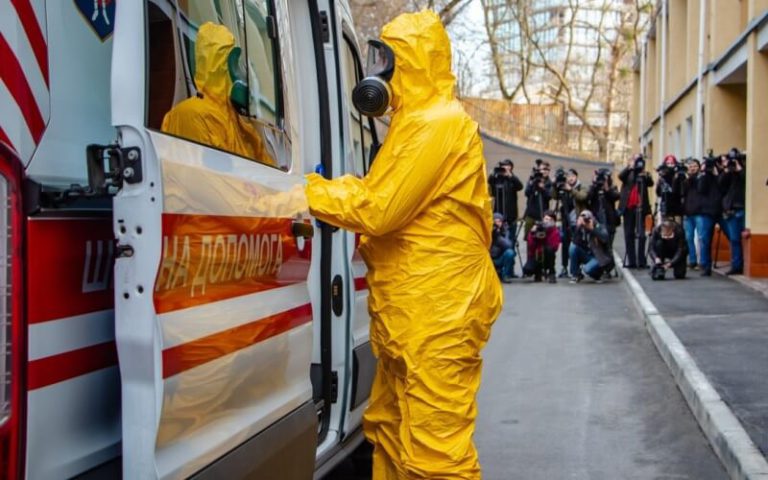 В Киеве снова резкий прирост случаев коронавируса