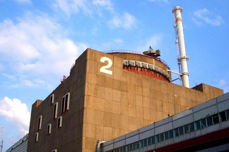 На Запорожской АЭС подключили второй энергоблок