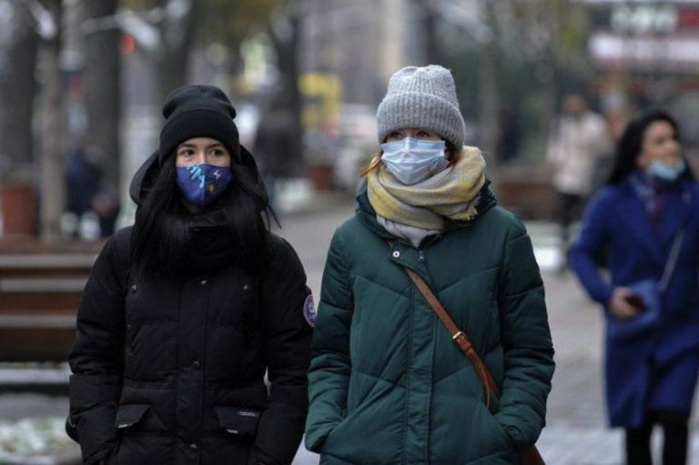 Ноябрь установил рекорд по приросту больных COVID-19 в мире Ноябрь установил рекорд по приросту больных COVID-19 в мире