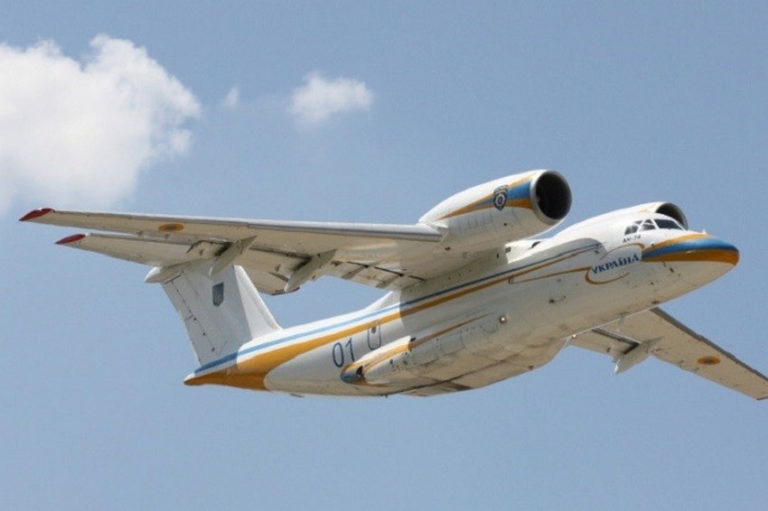Украина готовит заказ на самолеты Ан-74