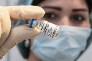 Прививок Pfizer сделали менее 400 за сутки