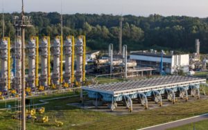 Украина начала закачивать газ в подземные хранилища