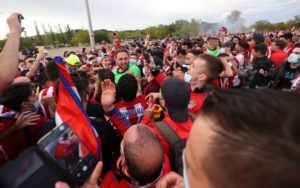 Несовершеннолетний фанат Атлетико погиб во время празднования чемпионства клуба
