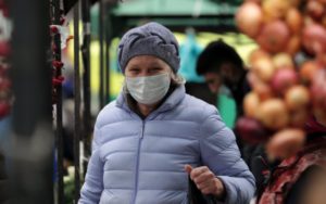 В Украине четвертые сутки падает прирост COVID-19