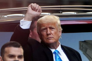 Трамп презентовал собственный сайт для общения со сторонниками