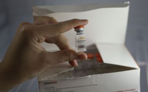 В Украину прибыла новая партия вакцины Sinovac