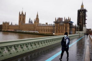 В Британии - максимальный прирост коронавируса с конца января