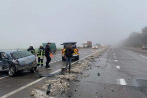 ДТП на трассе Киев-Одесса: есть жертвы