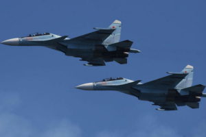 Авиация НАТО в августе сопроводила 11 самолетов РФ над Балтийским морем