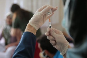 В Украине более 162 тысяч вакцинаций за сутки