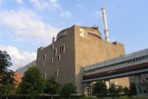 Запорожская АЭС отключила второй энергоблок