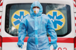 В Украине более 9 тысяч случаев COVID за сутки