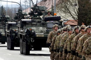 Беларусь и Россия начали крупнейшие в Европе военные учения