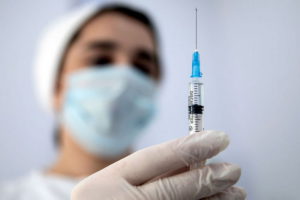 В Украине за день сделали 145 тысяч прививок