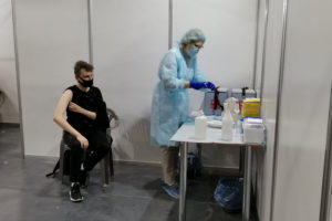 За сутки вакцинировались более 150 тысяч украинцев