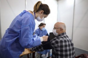 За сутки вакцинировано более 119 тысяч украинцев