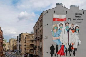 В Польше за неделю прирост COVID вырос на 60%