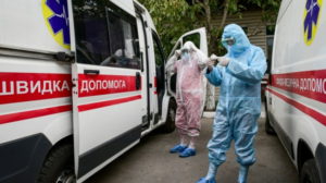 В желтой зоне карантина половина Украины