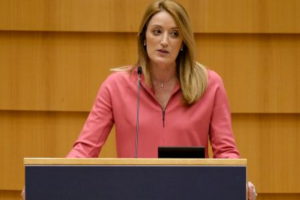 Президентом Европарламента стала Роберта Метсола