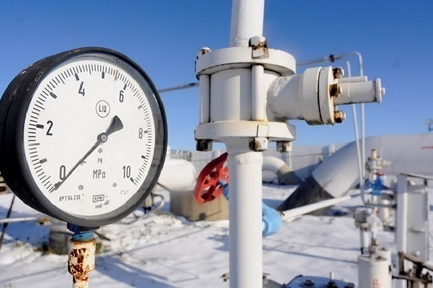 Нерезиденты вывели почти весь газ из украинских ПХГ