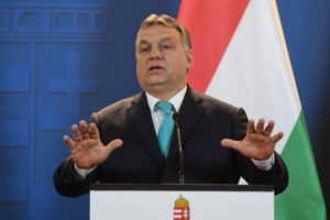 Орбан выразил поддержку Украине