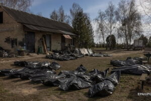 Правозахисники задокументували десятки злочинів РФ у Бучі