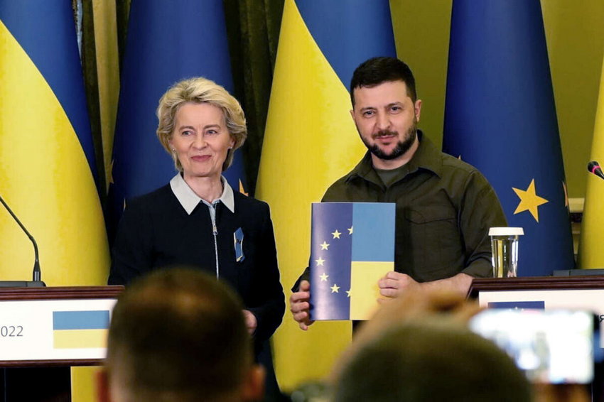 В ЕС ждут от Украины вторую часть опросника В ЕС ждут от Украины вторую часть опросника