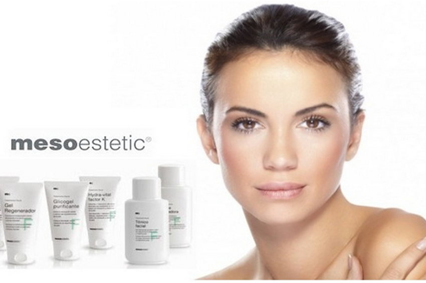 Основные линейки косметических средств Mesoestetic