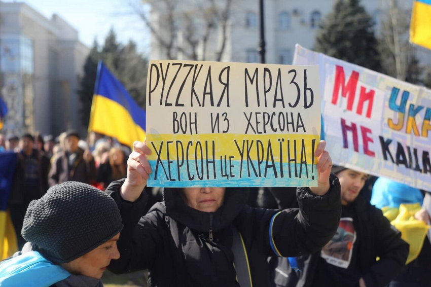 На Херсонщині наростає гуманітарна криза
