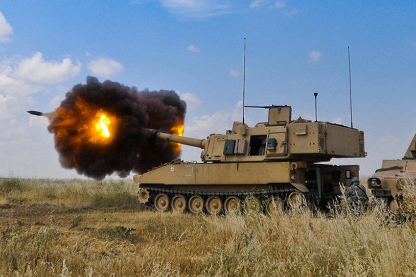 Україна отримала САУ М109 - Резніков