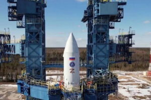 На орбіті згорів російський військовий супутник із символом Z