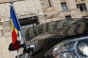 Російська ракета вибухнула біля посольства Румунії