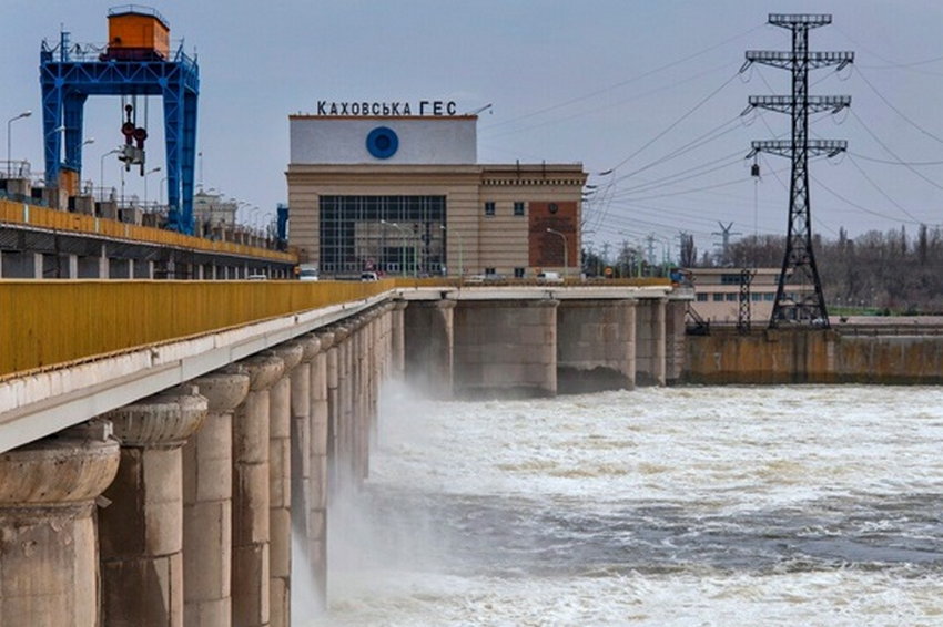 Данілов розповів про наслідки можливого підриву Каховської ГЕС