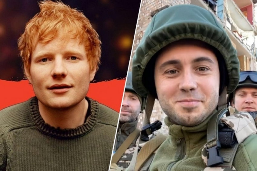Ед Ширан заспівав французькою