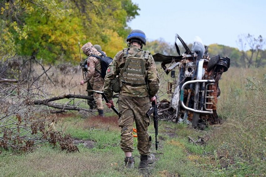 ЗСУ звільнили на Херсонщині до 500 км² територій - ОК Південь