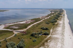 Кінбурнську косу контролюють окупанти - ОК Південь