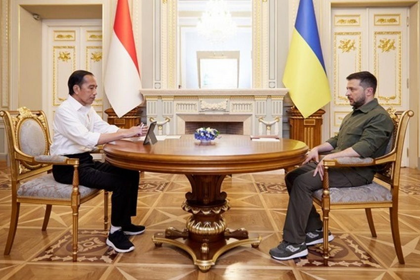 Зеленський поговорив із президентом Індонезії