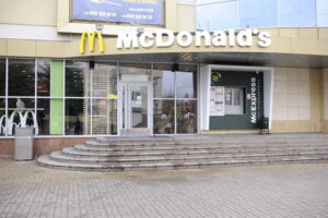 McDonald's відновив роботу у Рівному