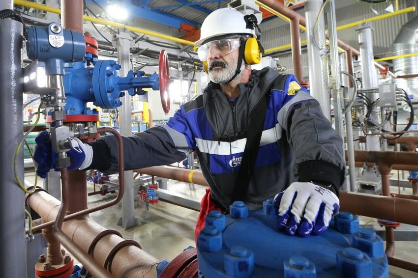 У Росії заявили про обвал видобутку газу на 20%