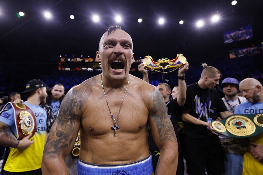 Усик не відмовиться від пояса IBF – Красюк