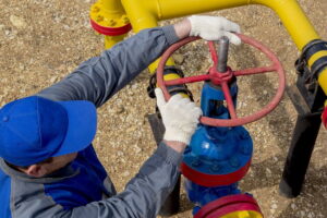 Запаси газу в сховищах Європи опустилися нижче за 90%