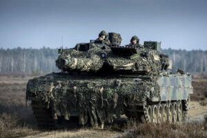 ЗМІ: Україна отримає перші Leopard цього тижня