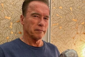 Арнольд Шварценеггер збив велосипедистку