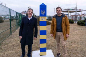 Кулеба провів переговори з Блінкеном