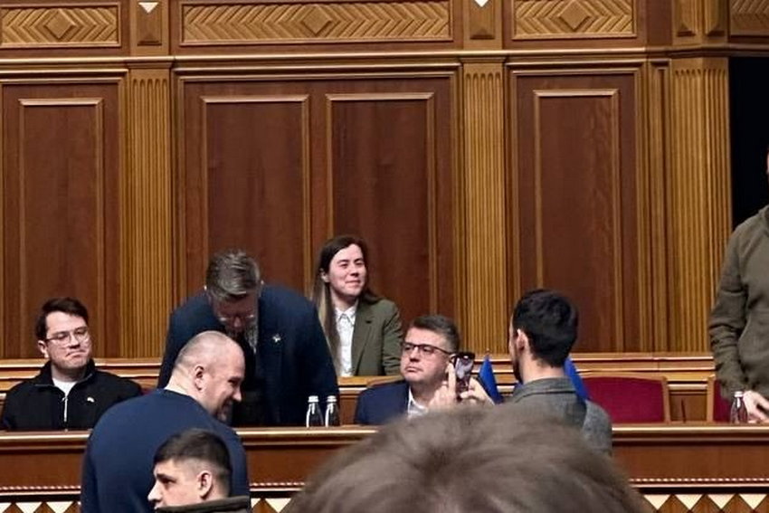 Верховна Рада призначила трьох міністрів