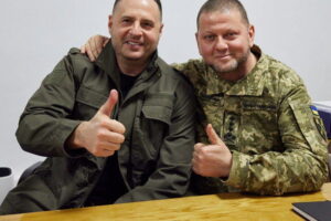 Залужний і Єрмак обговорили з Міллі та Салліваном ситуацію на фронті