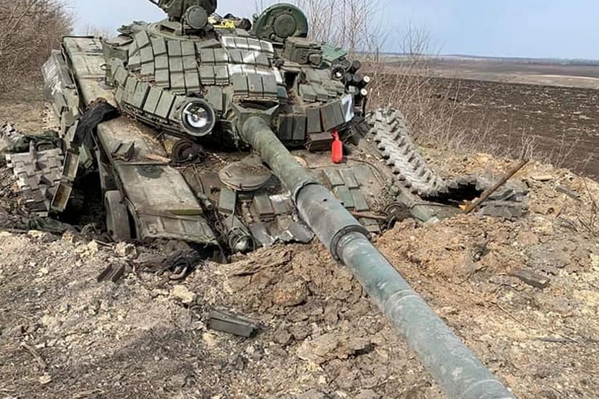 Війська РФ втратили дві роти в Донецькій області - ЗСУ