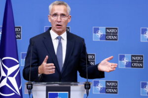 ЗСУ отримали 98% обіцяної техніки - Столтенберг