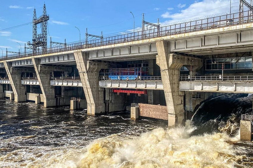 Рівень води впав у восьми річках - Укргідроенерго