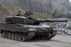 Іспанські Leopard 2 відправлені в Україну - Reuters